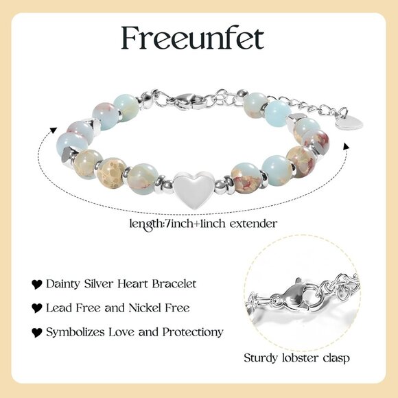 Unique Handmade Friendship Bracelet with Shoushan Stone - Thoughtful Gift Idea - Picture 3 of 6